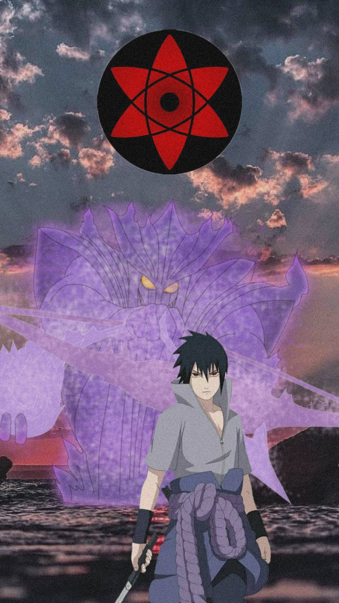 sasuke complete susanoo wallpaper
