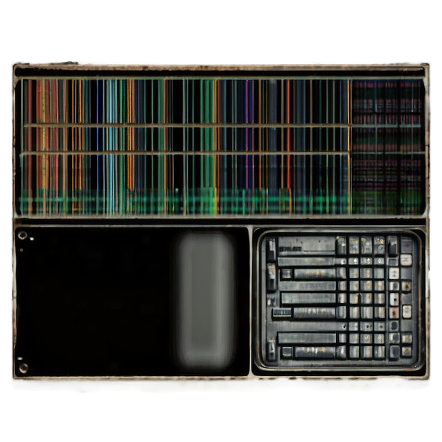 Vintage Scanlines Overlay Png Rel60 PNG