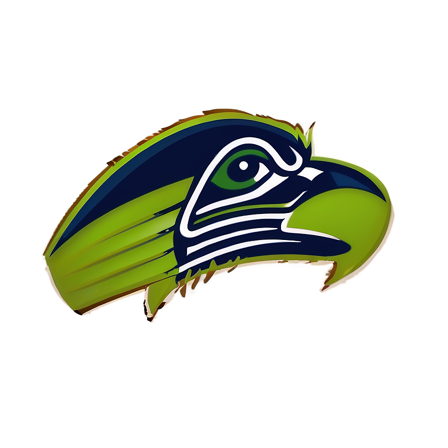 Download Vintage Seahawks Logo Png 47 | Wallpapers.com