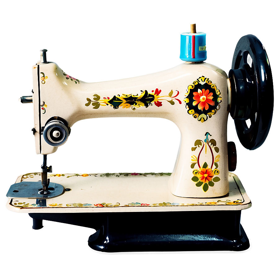 Vintage Sewing Machine Png 74 PNG