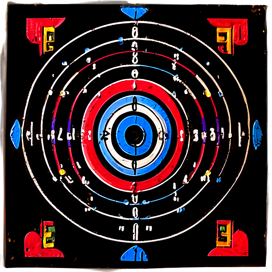 Download Vintage Shooting Target Png 06112024 | Wallpapers.com