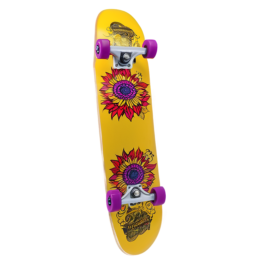 Vintage Skateboard Png Rsd PNG