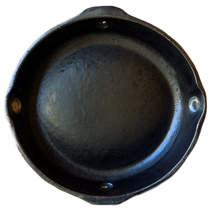 Vintage Skillet Png Rod38 PNG