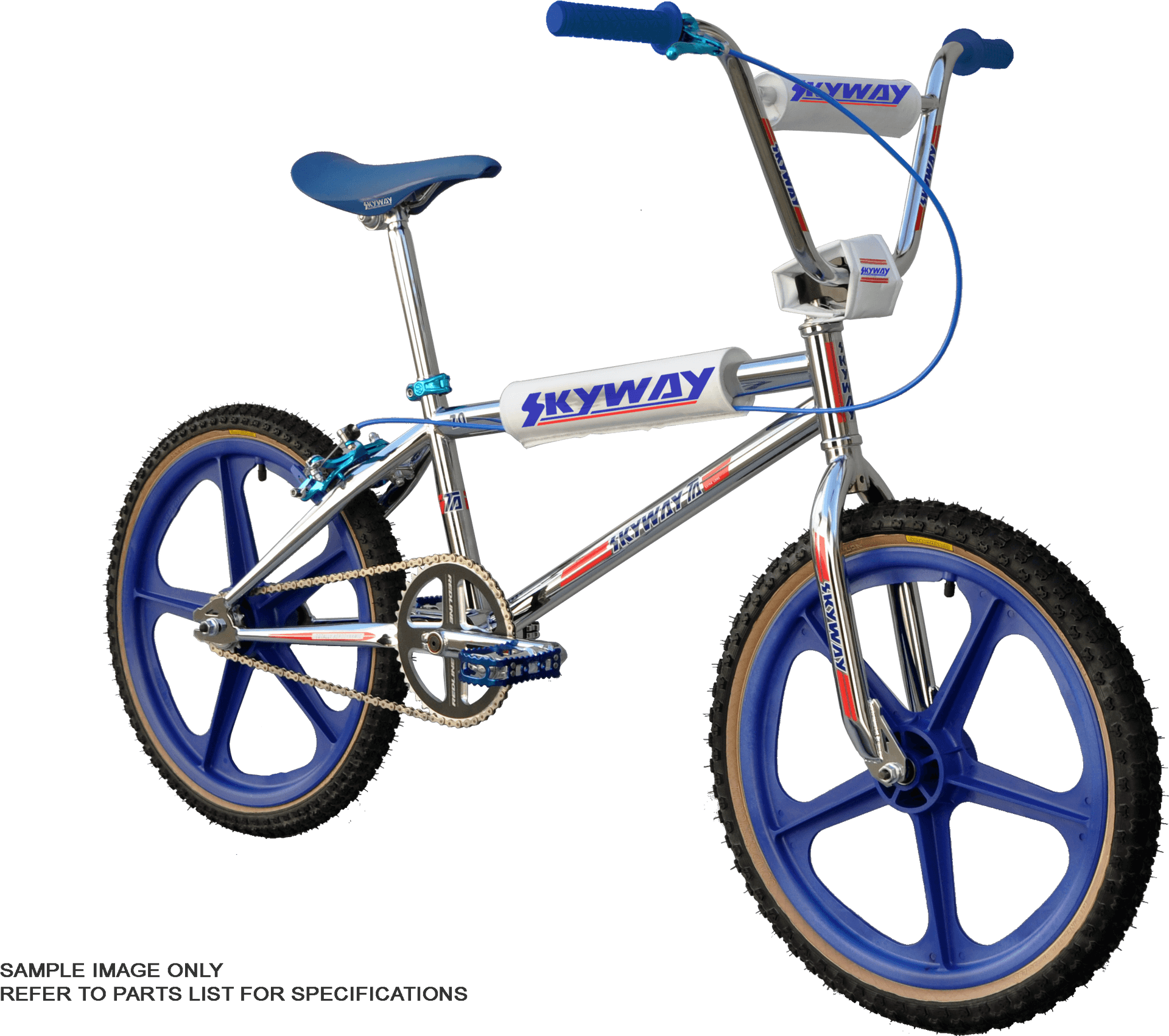 Vintage Skyway B M X Bike PNG