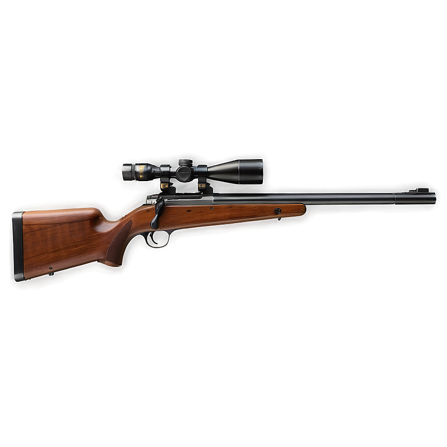 Vintage Sniper Rifle Png 06262024 PNG