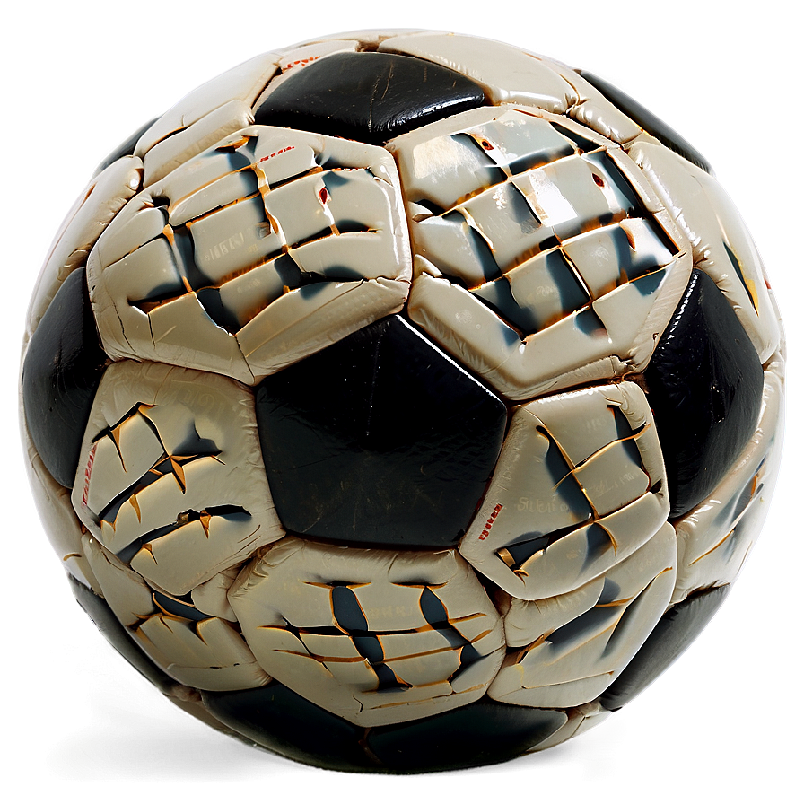 Vintage Soccer Ball Png 65 PNG
