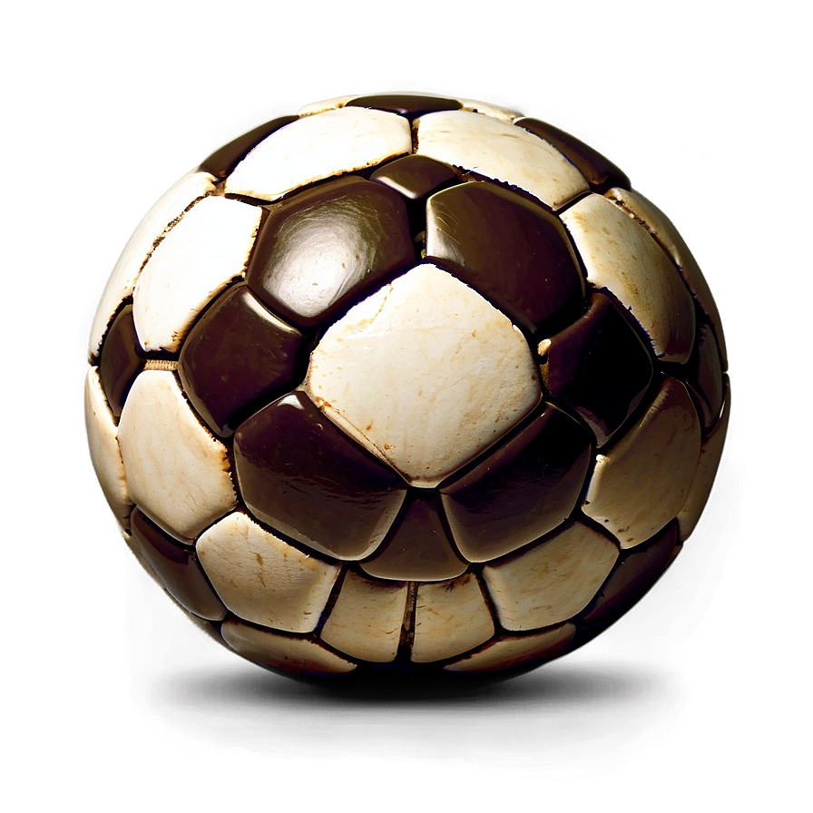 Vintage Soccer Ball Png Cqs97 PNG