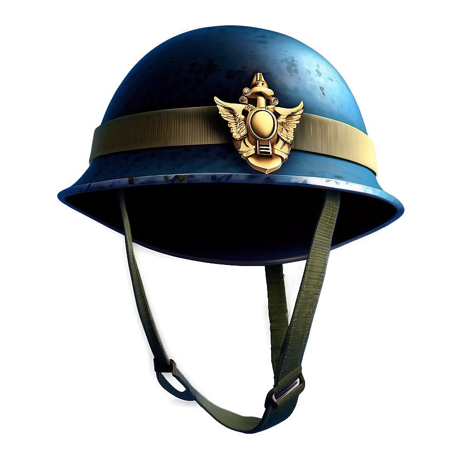 Vintage Soldier Helmet Png Acq15 PNG