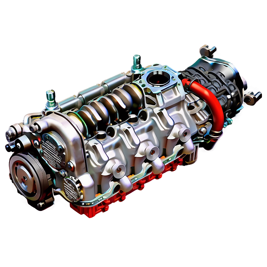 Vintage Sports Car Engine Operation Png Day73 PNG