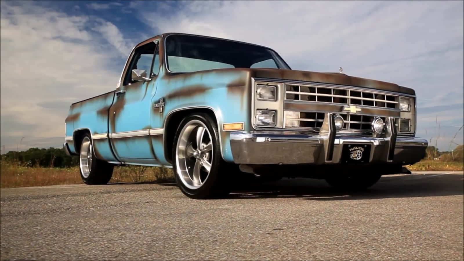 Vintage Square Body Chevrolet Truck.jpg Wallpaper