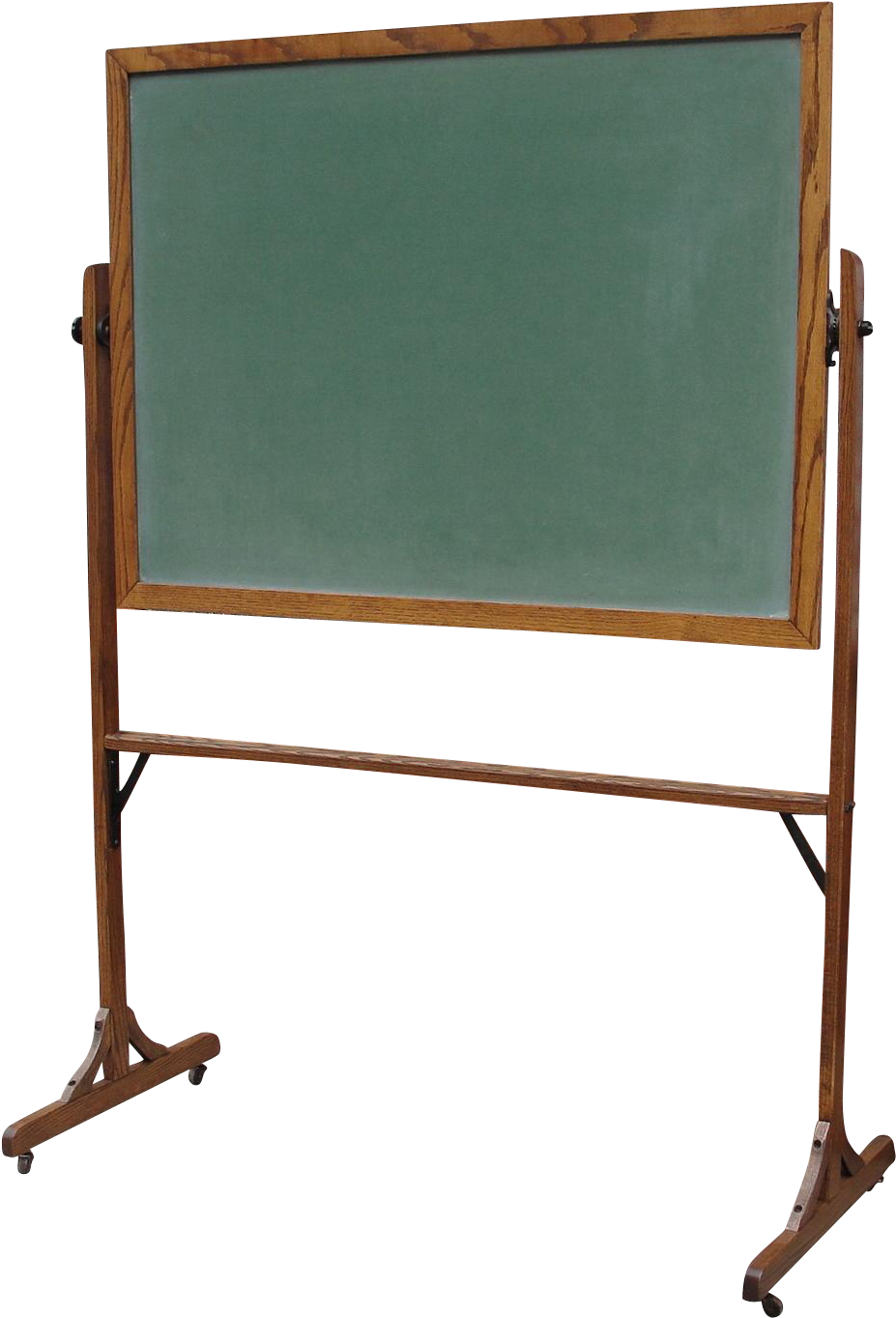 Vintage Standing Chalkboard PNG