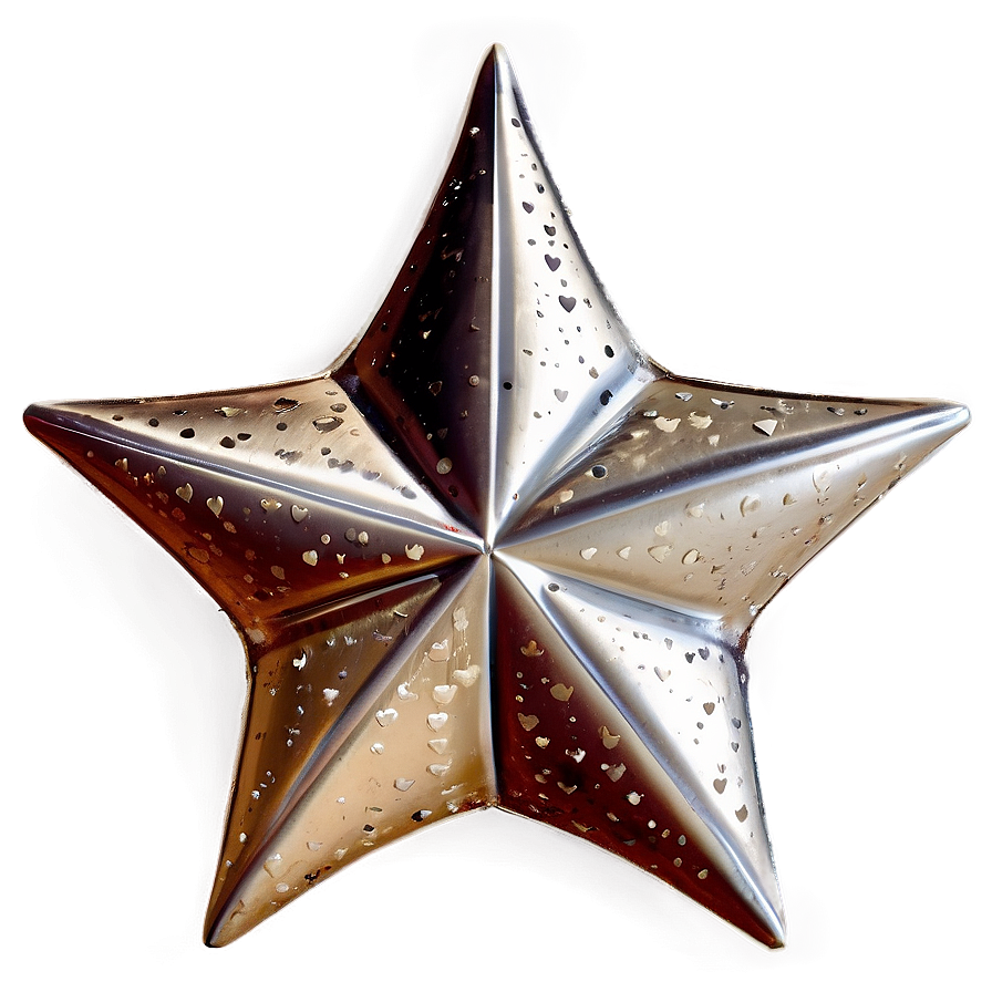 Vintage Star Icon Png 05252024 PNG