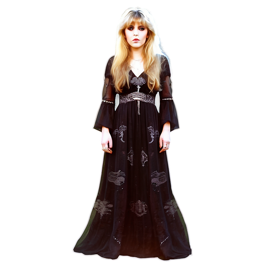 Vintage Stevie Nicks Png Brl PNG