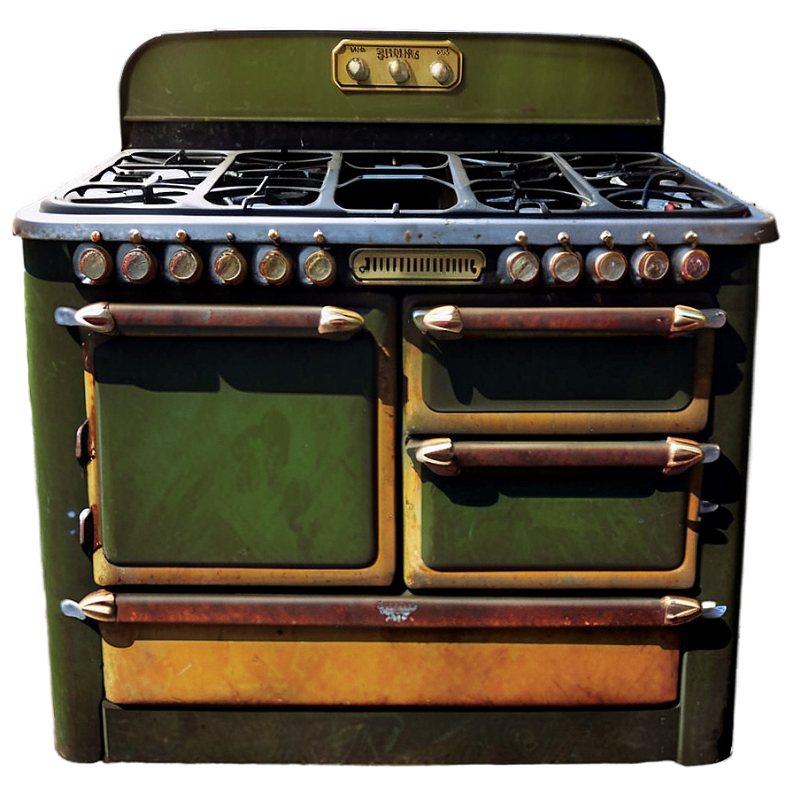 Vintage Stove Png Ldc PNG