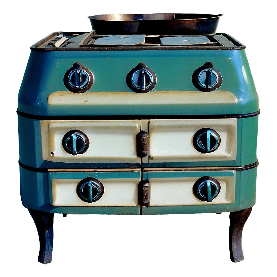 Vintage Stove Png Uur16 PNG