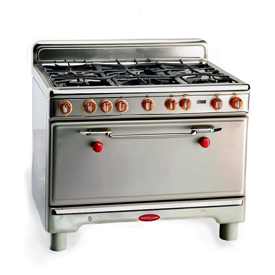 Vintage Stove Png Uxq88 PNG