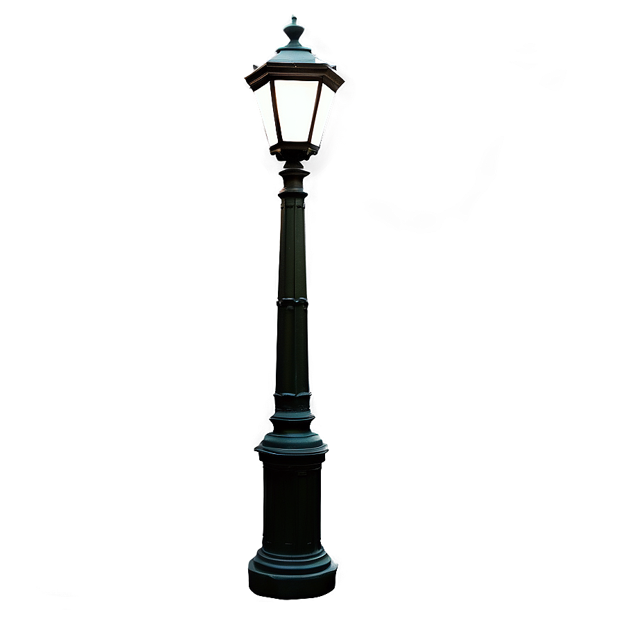 Vintage Street Light Png 05252024 PNG