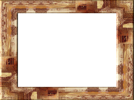 Vintage Style Frame Texture PNG