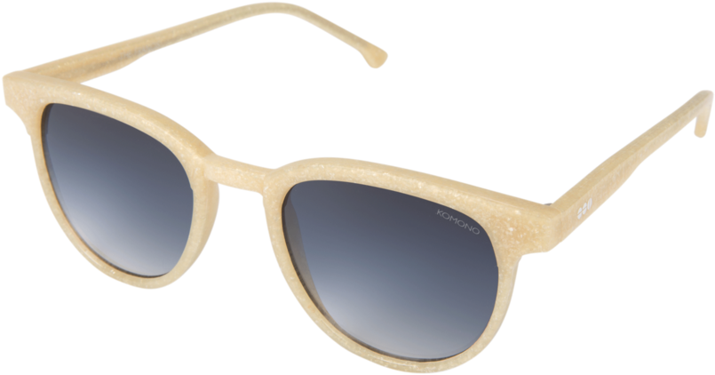 Vintage Style Gangster Sunglasses PNG