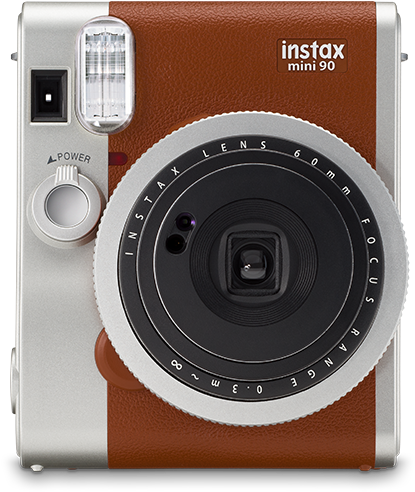 Vintage Style Instant Camera PNG