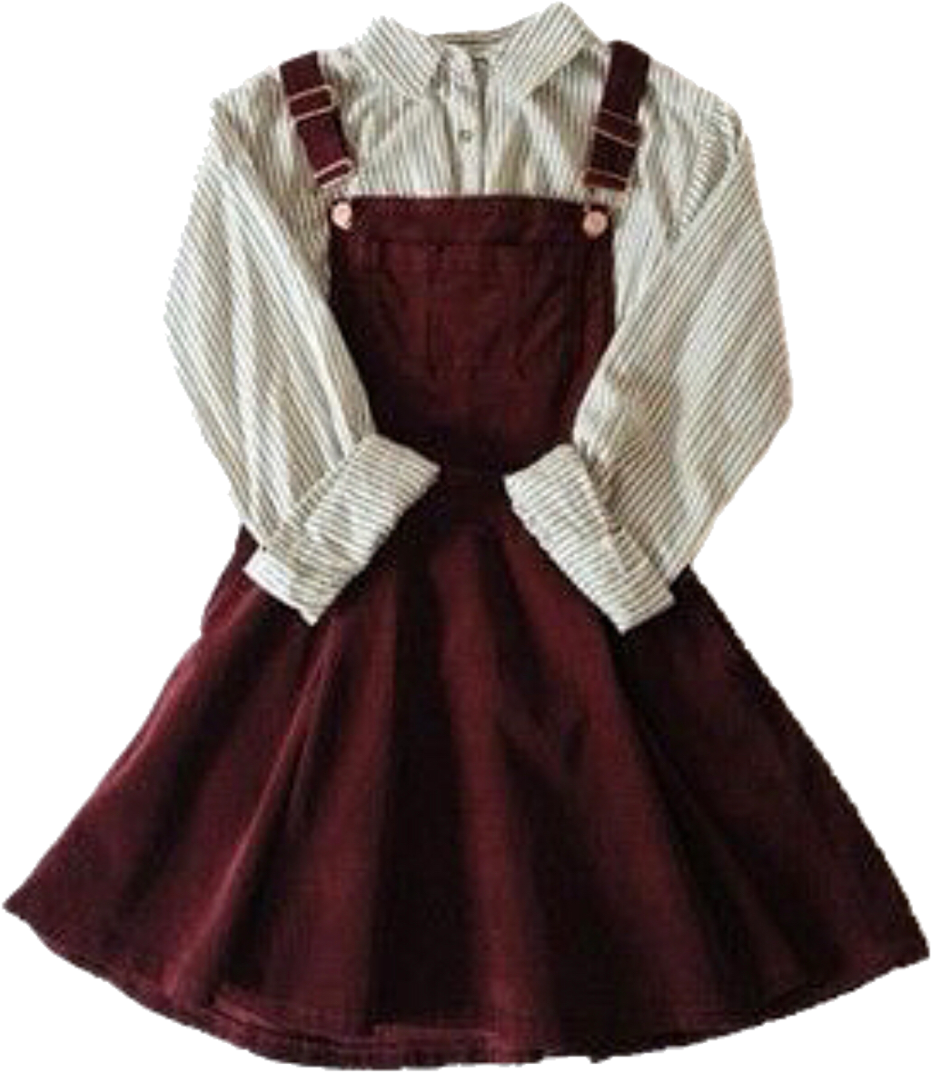 Download Vintage Style Pinafore Dress | Wallpapers.com