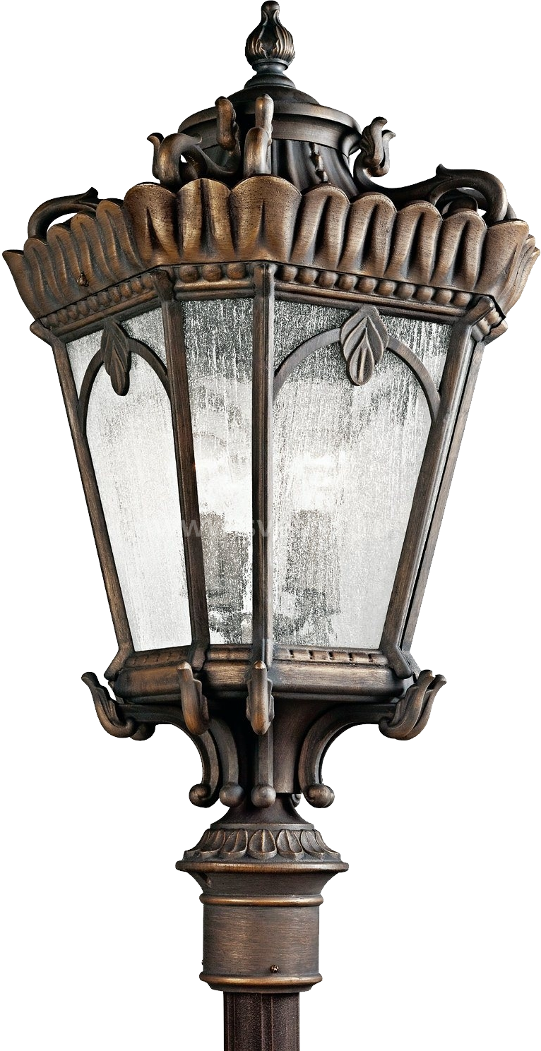 Vintage Style Street Lamp PNG