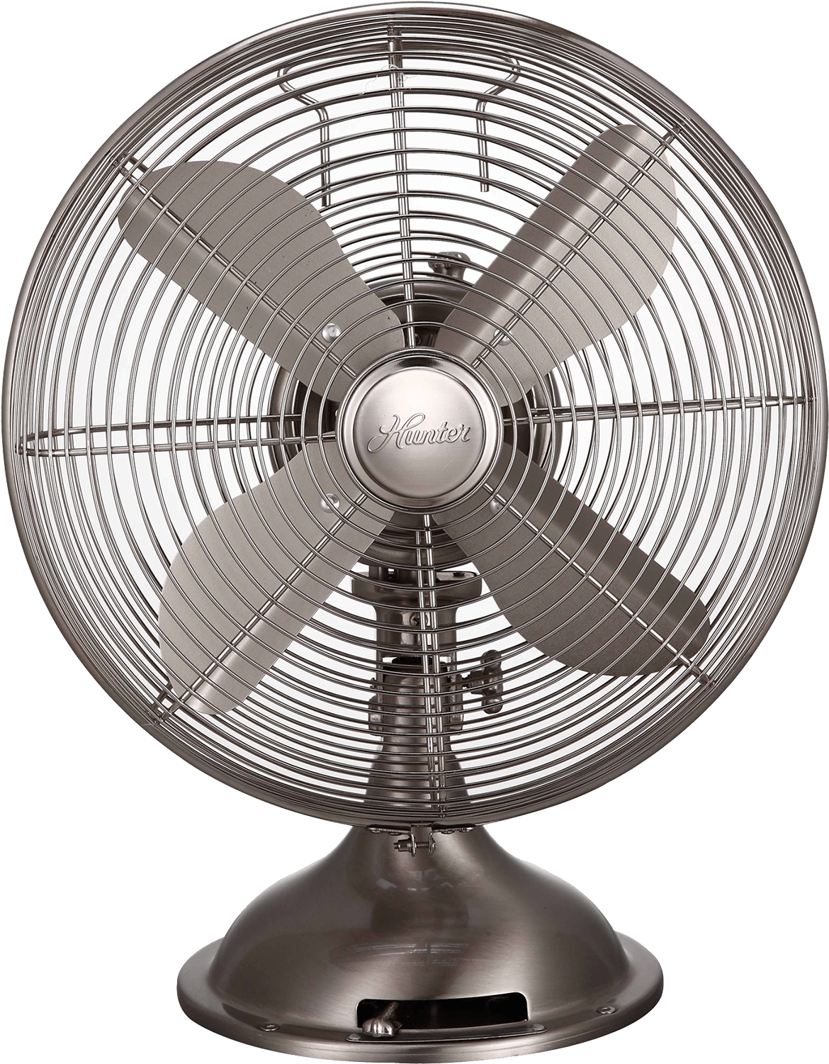 Vintage Style Table Fan PNG