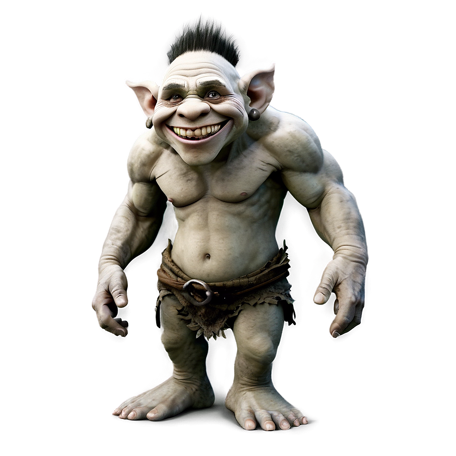 Vintage Style Troll Png 05232024 PNG