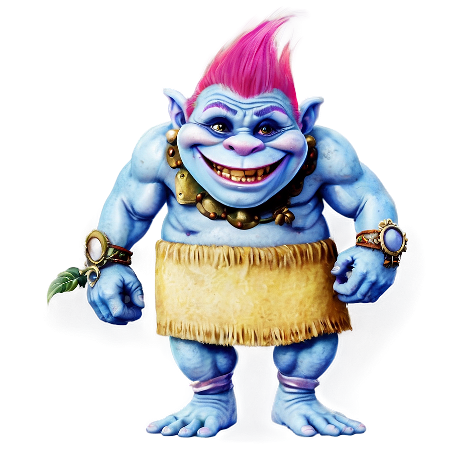 Vintage Style Troll Png 80 PNG