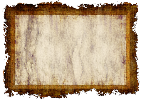 Vintage Styled Frame Texture PNG