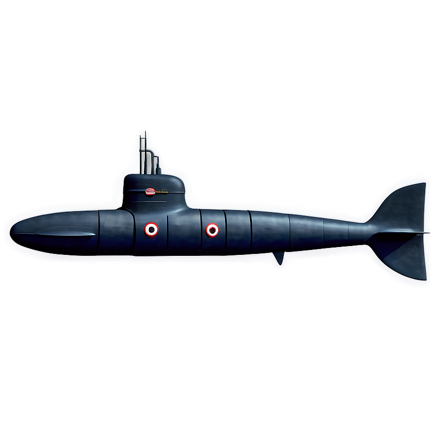 Vintage Submarine Design Png Vur29 PNG