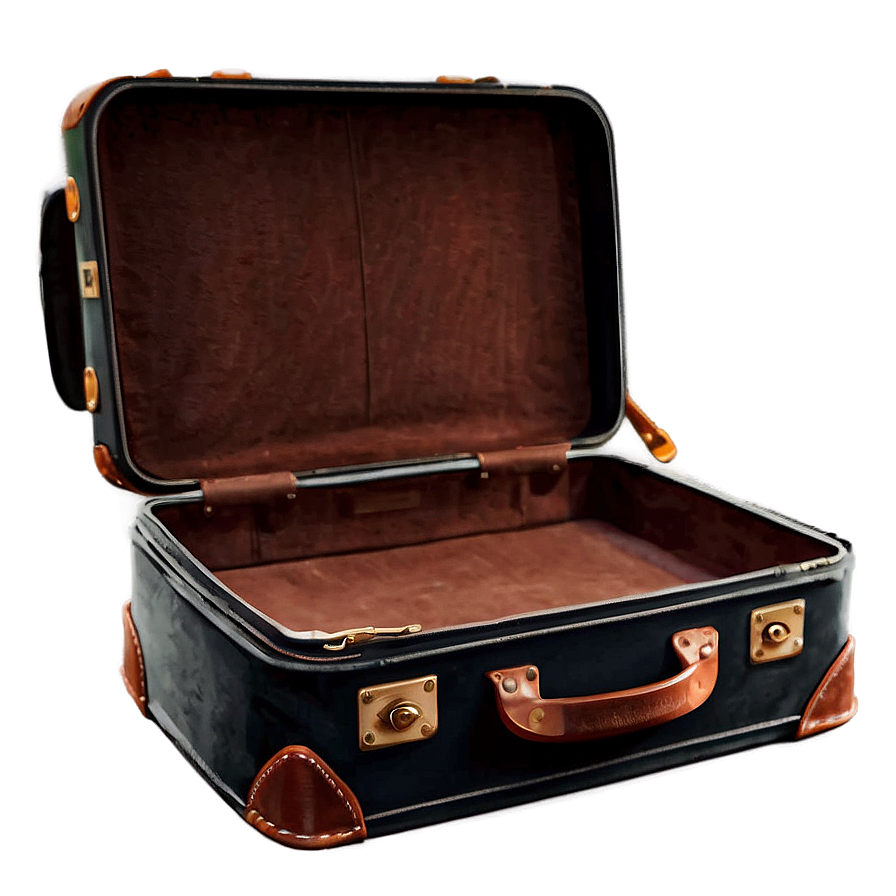 Vintage Suitcase Png Wwr PNG