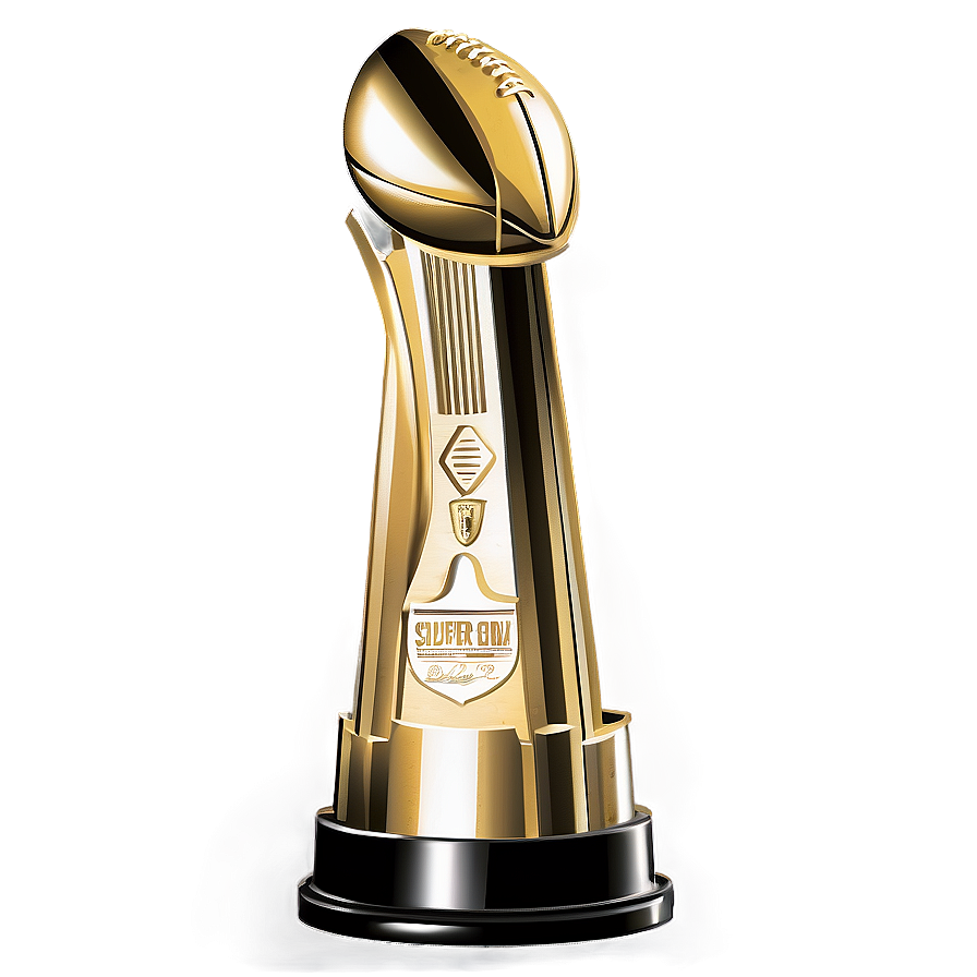 super bowl trophy png