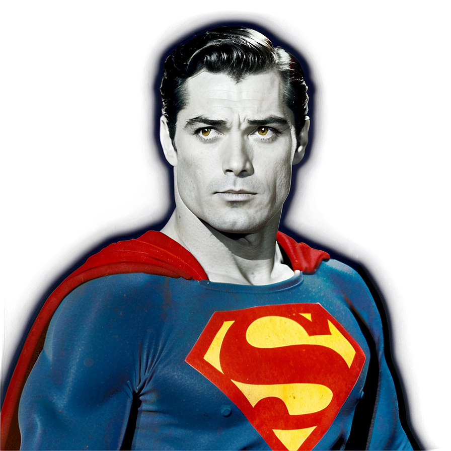 Download Vintage Superman Png Bce | Wallpapers.com