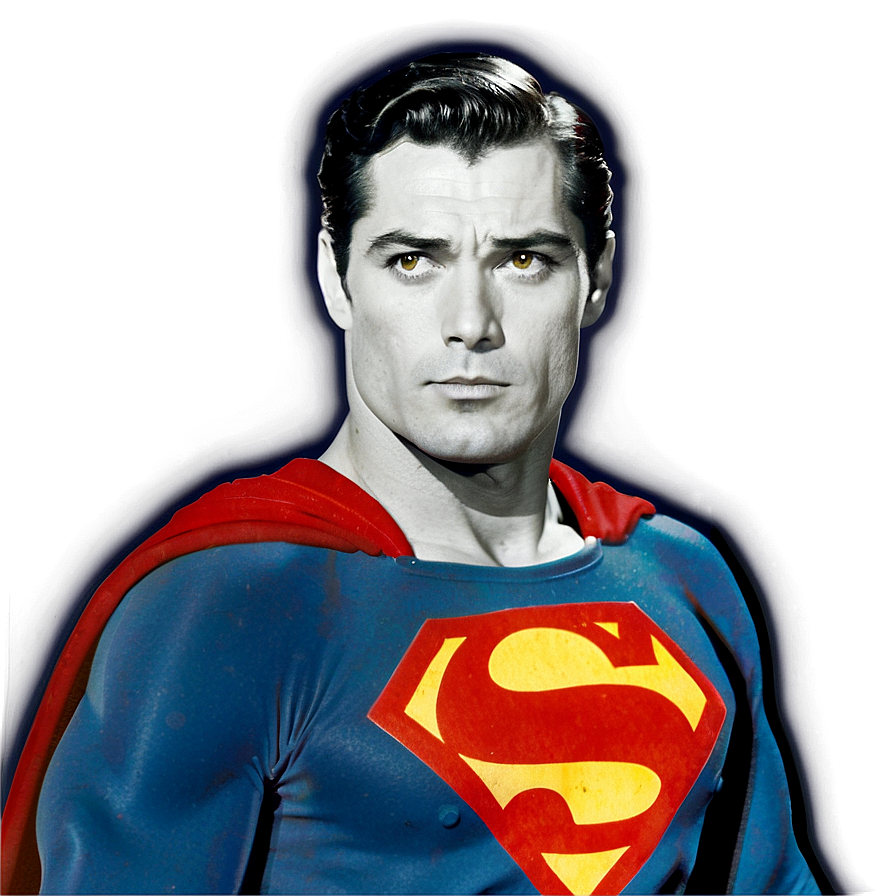 Vintage Superman Png Bce PNG