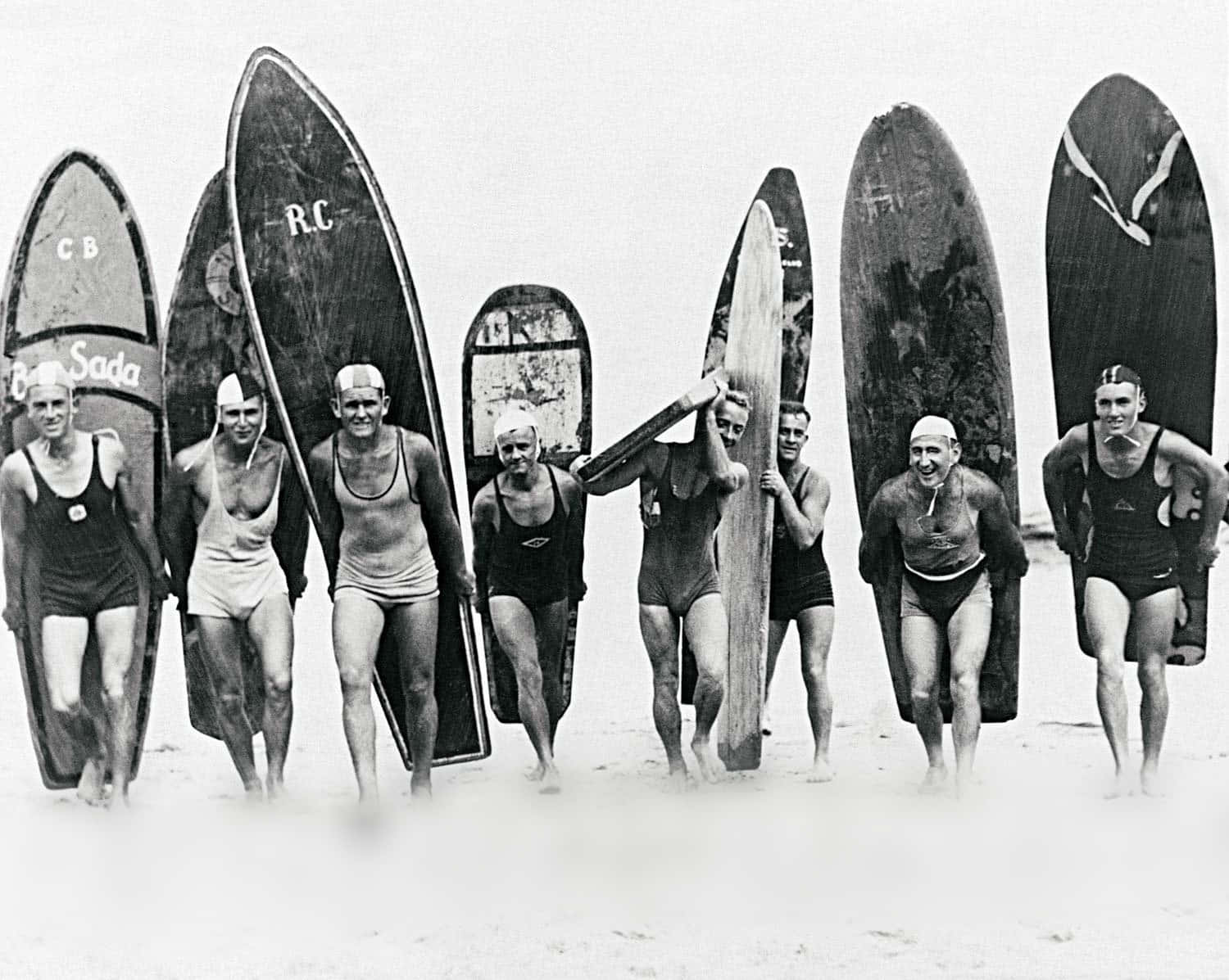 "The vintage surf lifestyle is one of joy, peace, and tranquility." Wallpaper