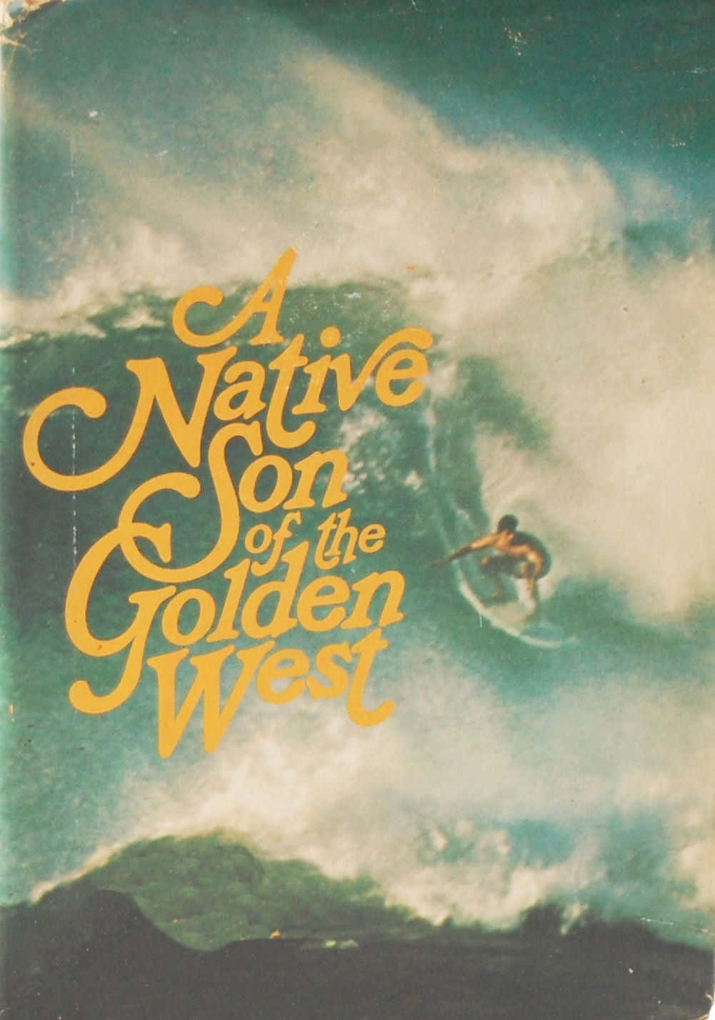 Capture the Waves with VINTAGE SURF Wallpaper