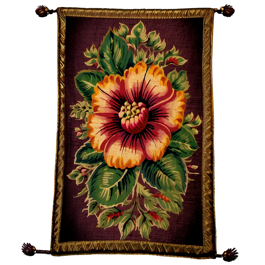 Vintage Tapestry Png 56 PNG