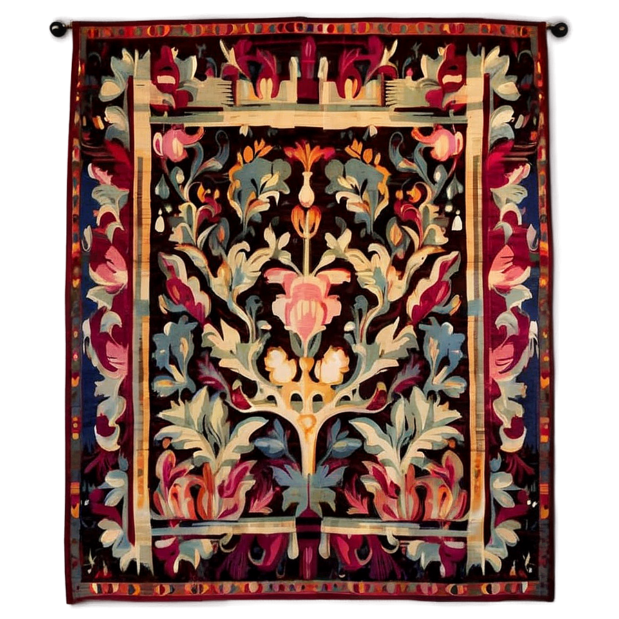 Vintage Tapestry Png Yyc PNG