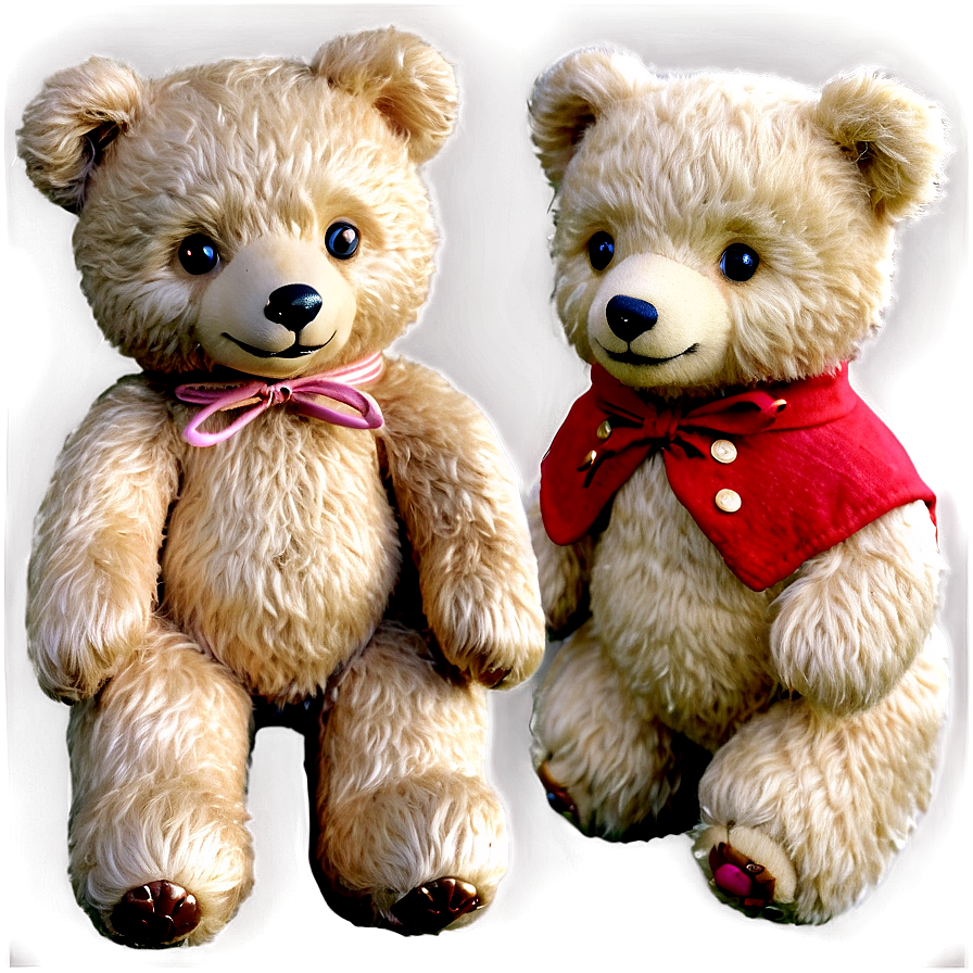 Vintage Teddy Bear Png Bsu PNG