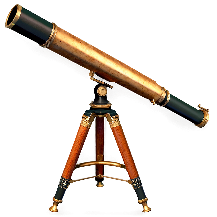 Vintage Telescope Png Dpp2 PNG