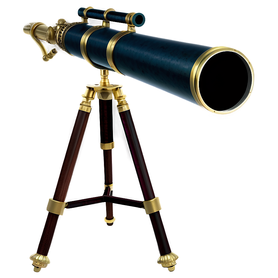 Vintage Telescope Png Nfi PNG