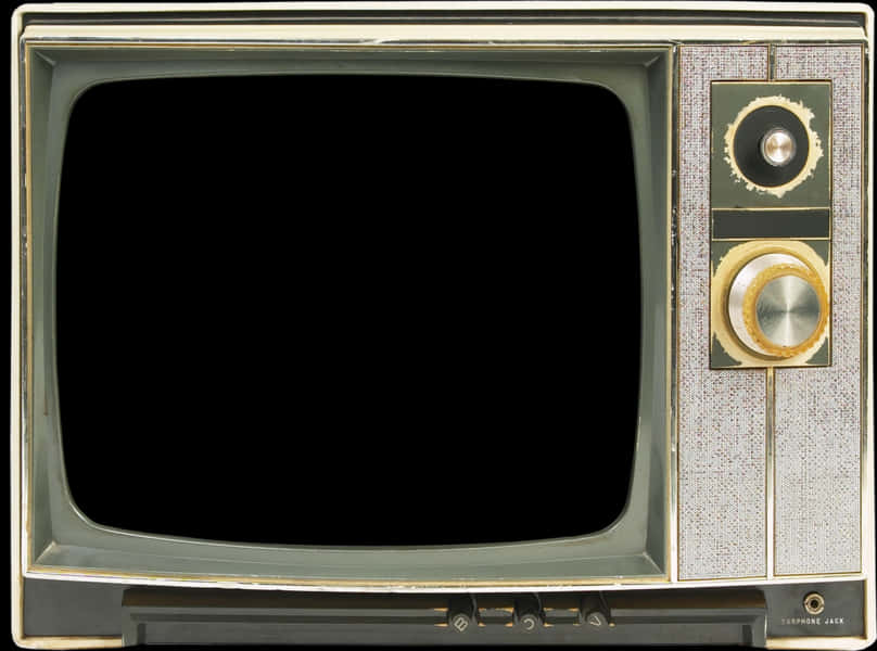 Download Vintage Television Classic Design | Wallpapers.com