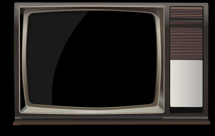 Download Vintage Television Classic Design | Wallpapers.com