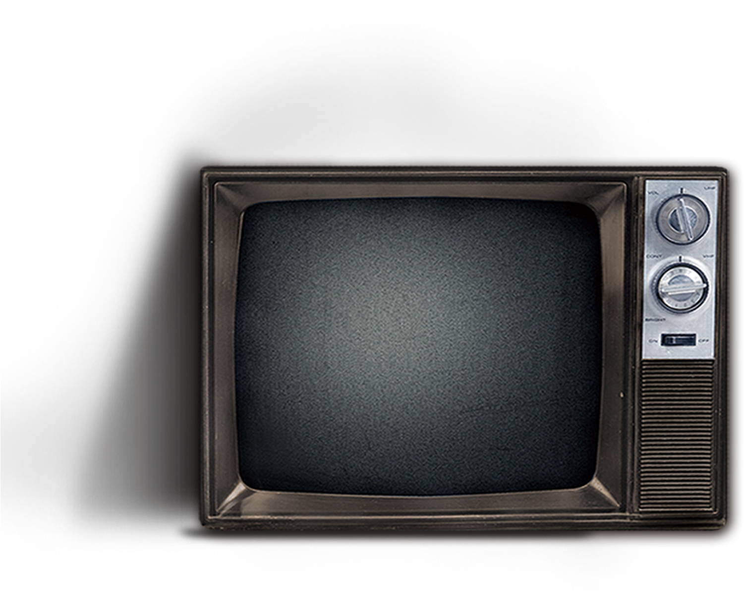 Vintage Television Classic Design PNG