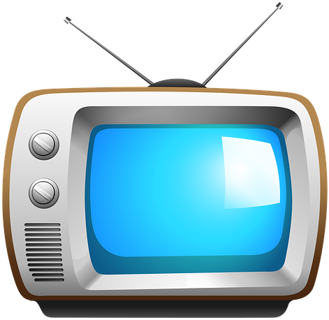 Vintage Television Icon PNG