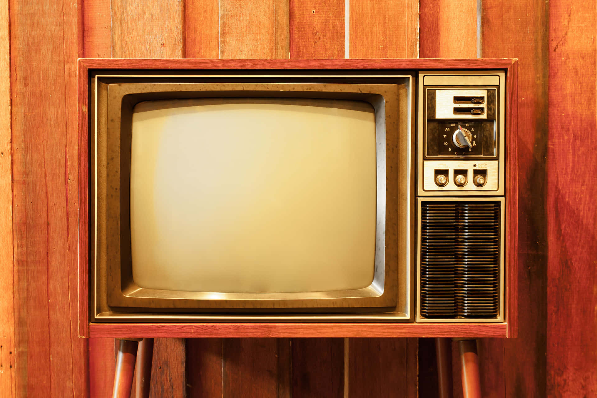 Download Vintage Television Time Capsule Wallpaper | Wallpapers.com