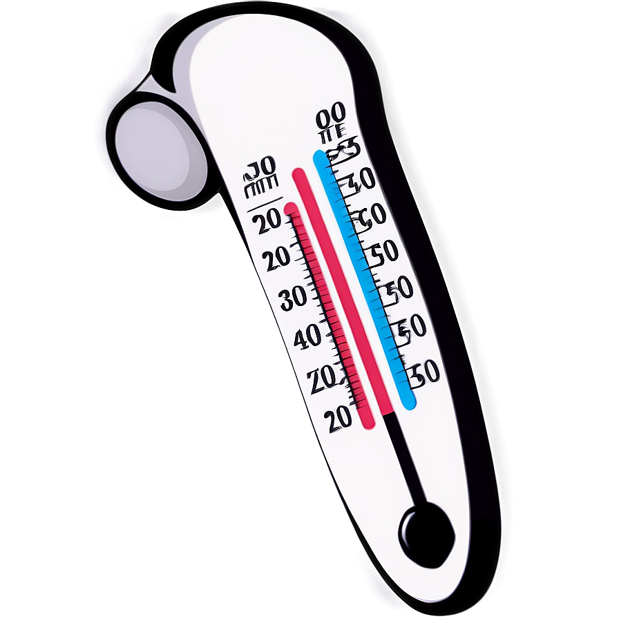 Vintage Thermometer Png 98 PNG