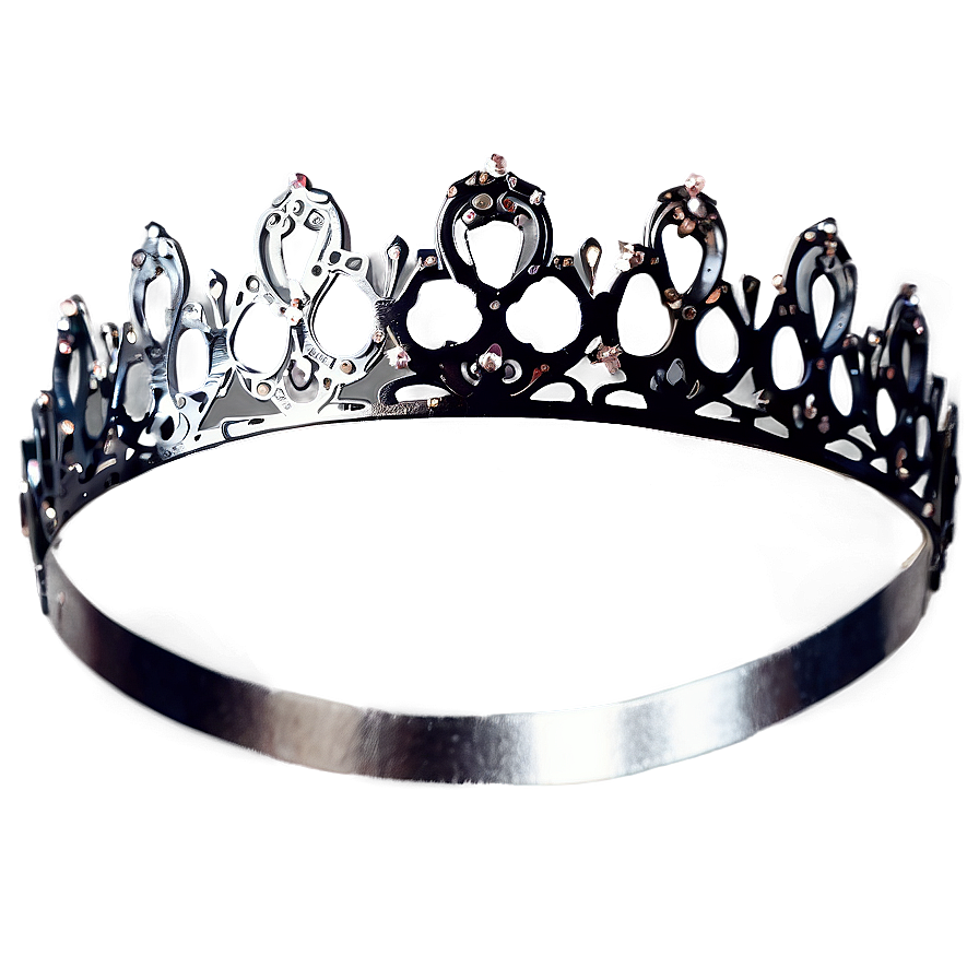 Vintage Tiara Silhouette Png 81 PNG