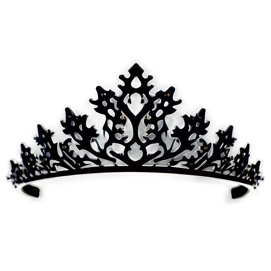 Vintage Tiara Silhouette Png 94 PNG